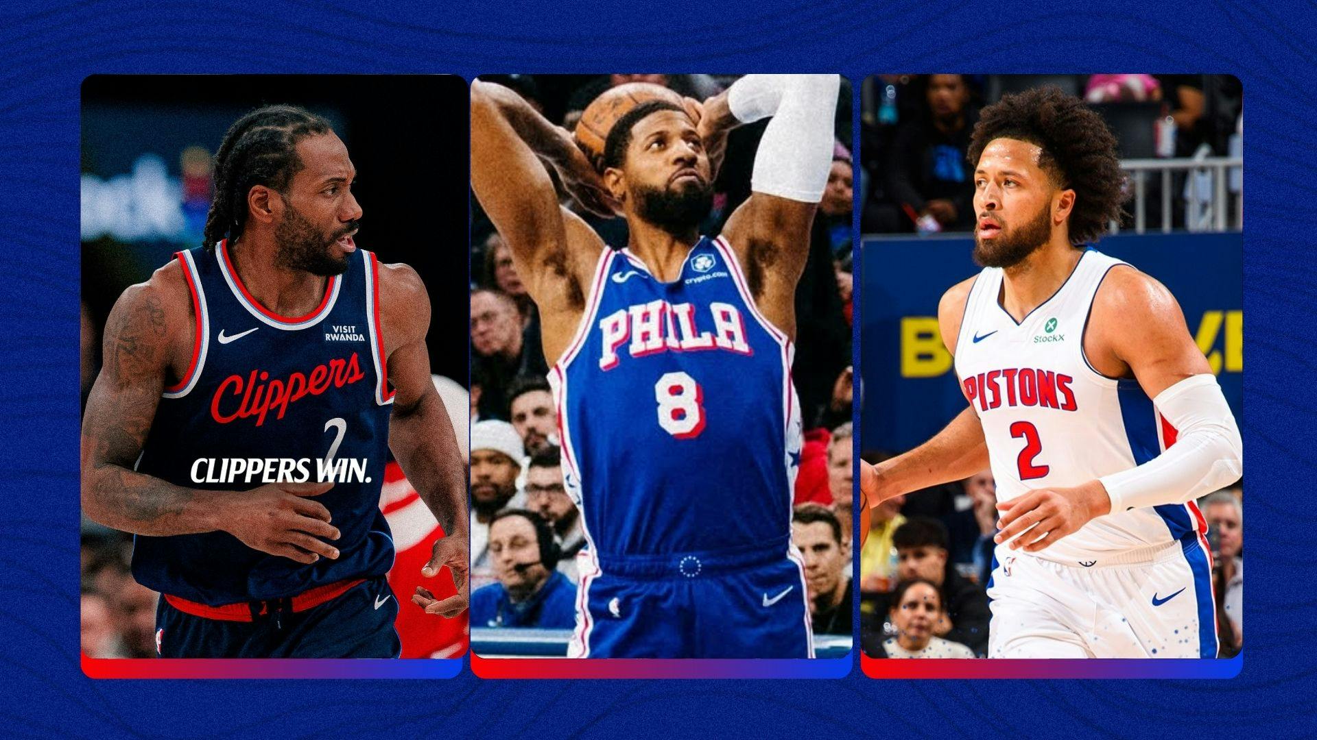 Coast-to-coast: Paul George turns back the clock for Sixers; Clippers continue scorching run